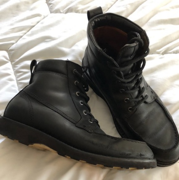 Men's Ecco Holbrok Moc toe - Picture 2 of 4